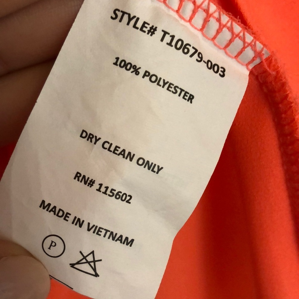 Lush Neon Pink/Melon Shirt - Picture 5 of 6